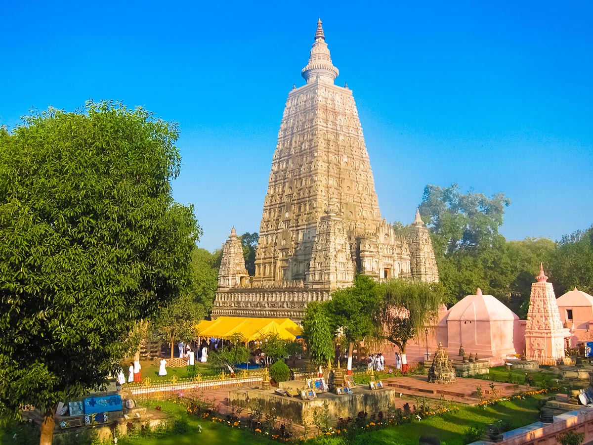 Mahabodhi Temple