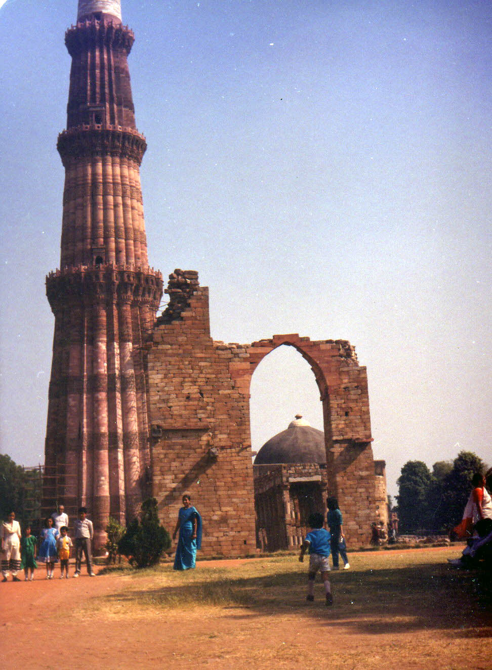 Qutb Minar, Delhi